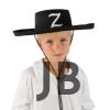 Z Logolu Çocuk Boy Bağcıklı Zorro Şapkası