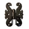 Zamak Kelebek Menteşe - Büyük, 50x67mm, Oksit, 1 Adet